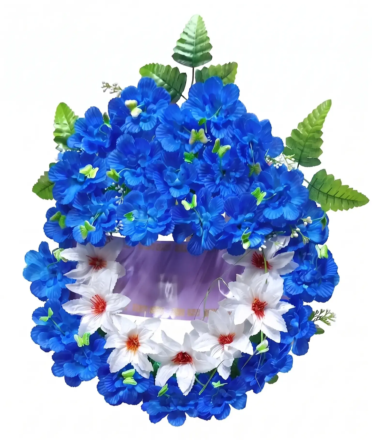 Corona azul Numero 40