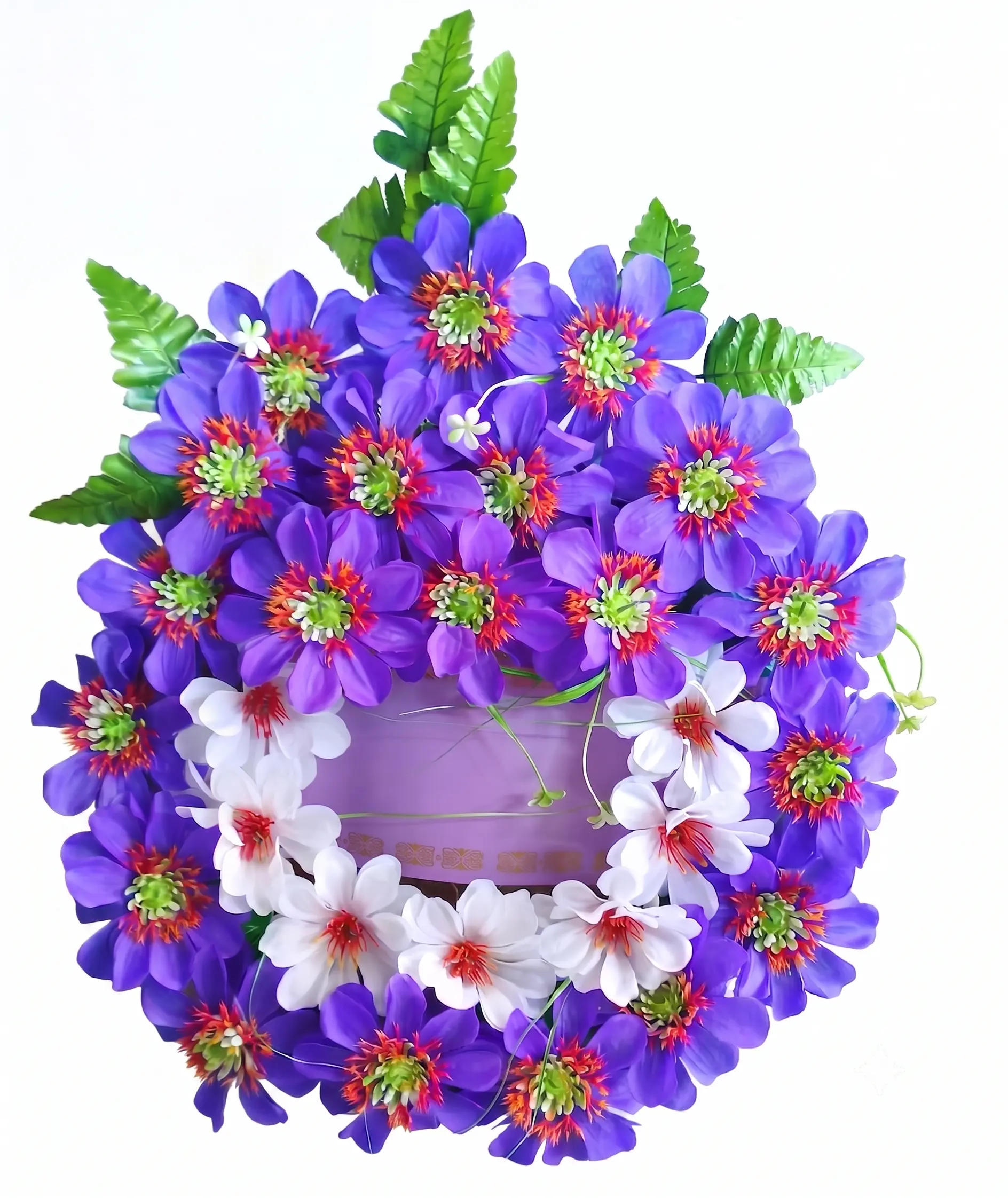 Corona violeta Numero 40